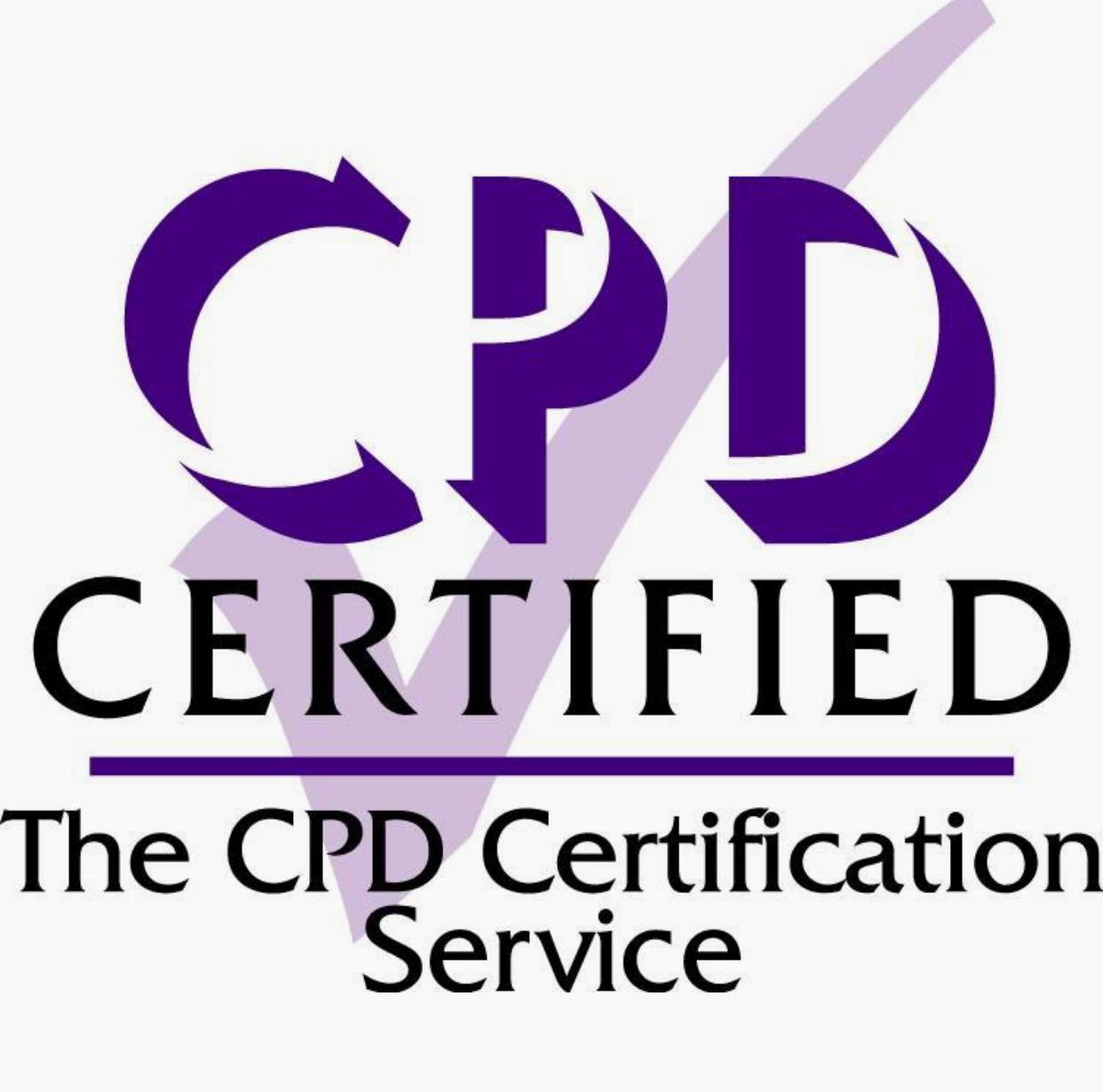 cpd certification service